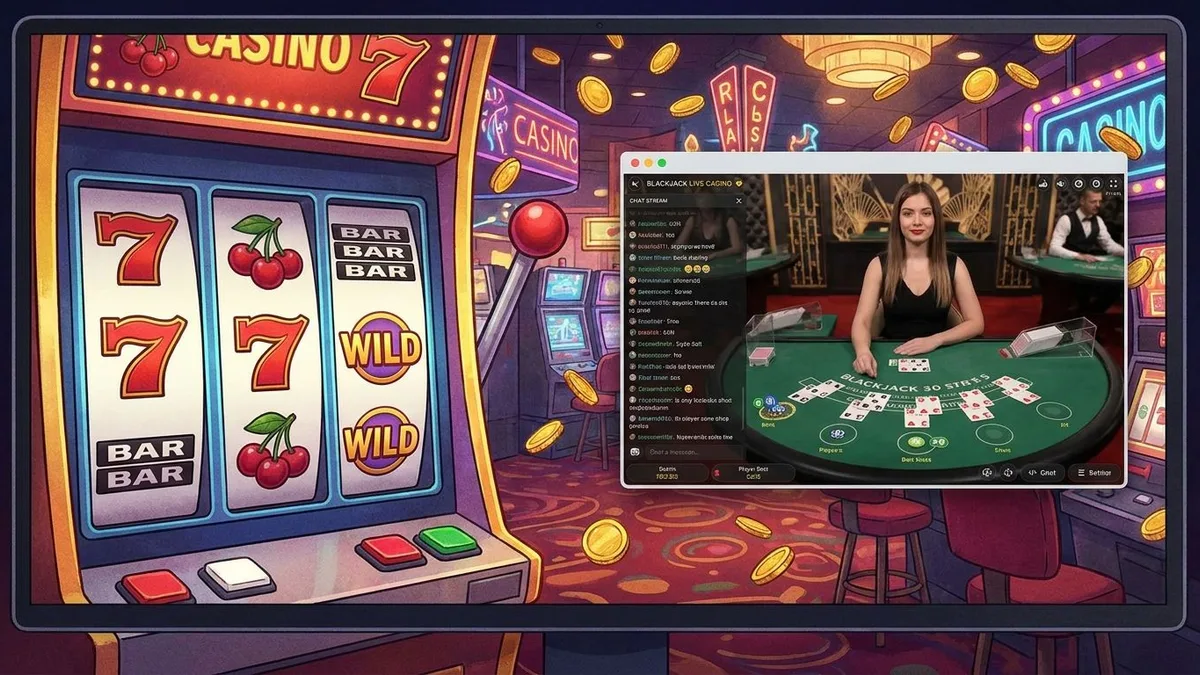 Casinospel hos Shark Casino